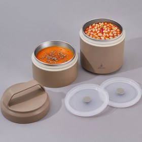 Resim Aryıldız Bento Katlı Lunch Box Haki 1200 ml 153AR262276 