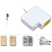 Resim Teknikshop MacBook Uyumlu A1184, A1185, A1189 Adaptörü 60W Magsafe1 16.5V 3.65A 