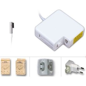 Resim Teknikshop MacBook Uyumlu A1184, A1185, A1189 Adaptörü 60W Magsafe1 16.5V 3.65A 