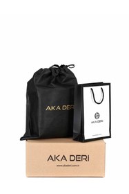 Resim AKA DERİ 360 HAKİKİ DERİ ERKEK EL VE OMUZ ASKILI ÇANTA KAHVE 