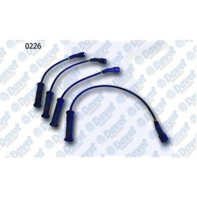 Resim Buji Kablosu Renault R19 Megane Clio Hb 1.6Ie 504623830 