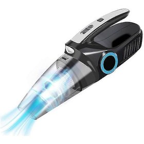 Resim Kangxiang Kablosuz El Tipi Elektrikli Süpürge 8000pa Güçlü Araba Elektrikli Süpürgesi Şarj Edilebilir Taşınabilir Elektrikli Süpürge Cl 2266 