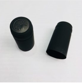 Resim Kapşon Siyah 31.5-55 Mm Şarap Şişesi Kapatma 100 Adet 