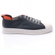 Resim Dgn Erkek Yuvarlak Burun Bağcıklı Sneaker Ayakkabı Lacivert 66913616 