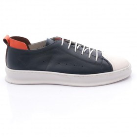 Resim Dgn Erkek Yuvarlak Burun Bağcıklı Sneaker Ayakkabı Lacivert 66913616 