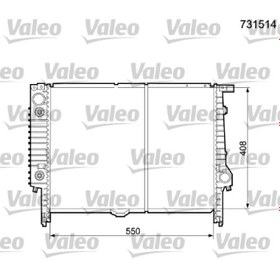 Resim MOTOR SU RADYATORU PREMIUM LINE BMW M3 E36 