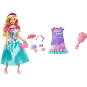 Resim Barbie My First Barbie - İlk Barbie Bebeğim - Delüks Bebek HMM66 