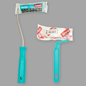 Resim Dekor Kadife 10 cm Rulo + Dekor Kadife 5 cm Rulo 