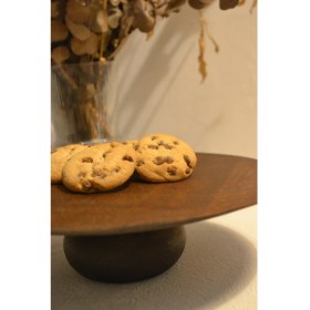 Resim Akasya Pasta Standı (Oval) 