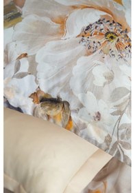 Resim Moettie 300 Tc 120 Tel Dijital Pamuk Saten Nevresim Takımı Çift Kişilik Çok Renkli 