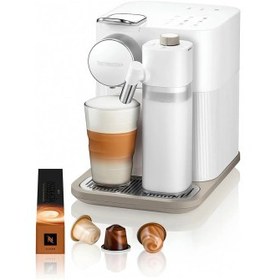 Resim Nespresso Gran Lattissima White Kahve Makinesi F541 