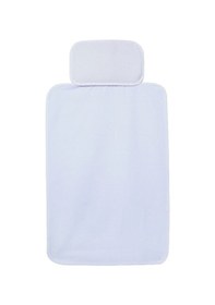 Resim MorBebe Pratik Alt Açma Matı Büyük Boy Sıvı Geçirmez 