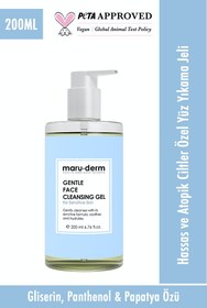 Resim Maruderm hassas ve atopik ciltler için yüz yıkama jeli 200 ml 
