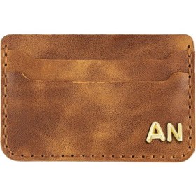 Resim Twingold Yatay Deri Kartlık Camel - Twgr200 Camel 