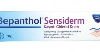 Resim Bepanthol Sensiderm Kaşıntı Giderici Krem 20 Gr 