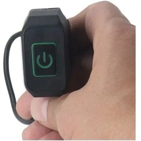 Resim Ximistore9 Motorsiklet 12v Yeşil Işıkli Su Geçirmez Anahtar, 22mm Direksiyon Uyumlu Abs Metal Fonksiyonel Aksesuar 
