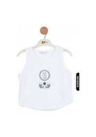 Resim Xo Kids Kız Çocuk Bluz 8-14 Yaş 36401 Ekru 