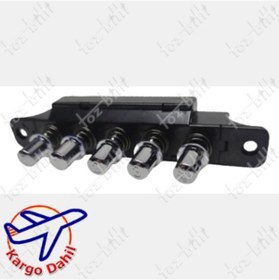 Resim Stilevs Uyumlu Ankastre Davlumbaz 5 li Tuş Takımı ( Şalter ) 