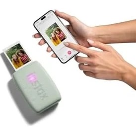 Resim MWX Teknoloji Mini Link 3 Yeşil Akıllı Telefon Yazıcısı ve 10'lu Mini Film 