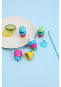 Resim Bobo Silgili Kalemtıraş - 4lü Set 