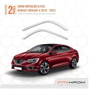 Resim Renault Megane 4 Krom Hoparlör Çıtası 2 Parça 2016 - 2022 Hb-sd 
