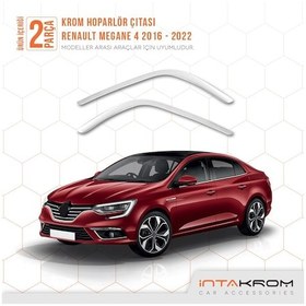 Resim Renault Megane 4 Krom Hoparlör Çıtası 2 Parça 2016 - 2022 Hb-sd 