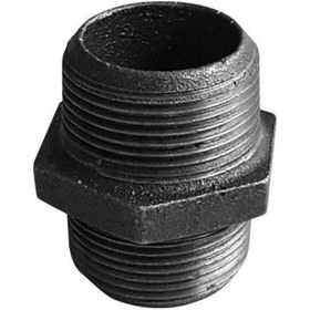 Resim Nipel Dişli Siyah 3/4'' 