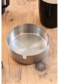 Resim Çelik Küllük - Küçük Boy - 8 Cm X 3 Cm 