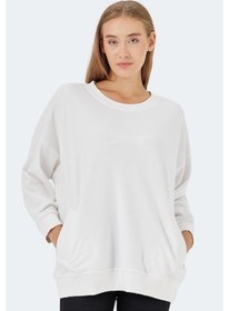 Resim Slazenger Vıkentı Sw 3 Lü Set Kadın Sweatshırt Beyaz - Siyah - Bej 