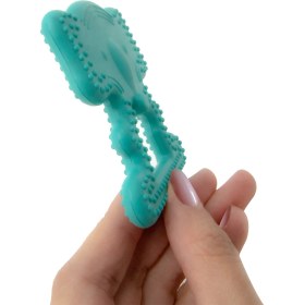 Resim Babyjem Yumuşak Diş Kaşıyıcı Fil Yeşil 