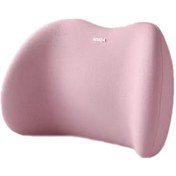 Resim Araba Memory Köpük Desteği Sürüş Yastığı, Boyut:pembe Lomber Destek 