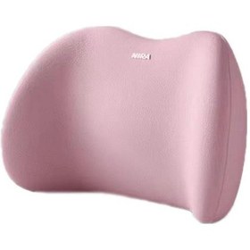 Resim Araba Memory Köpük Desteği Sürüş Yastığı, Boyut:pembe Lomber Destek 
