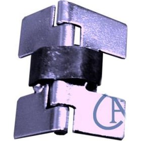 Resim Yaylı Menteşe - 16x20mm 100 Adet 1 Adet 