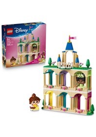 Resim LEGO® ǀ Disney Princess Şato ile Mini Belle ve Tiana 43291 – 5 Yaş ve Üzeri için Aksesuarlar İçeren Oyuncak Yapım Seti (358 Parça) 