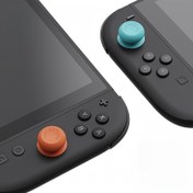 Resim Switch 2-NS2 Mantar Başlı Silikon Oyun Kumanda Joystick Kılıfları için Uygun, Elite Combo Seti, Kaymaz ve Terlemeye Karşı Dirençli, Kontrol Duygusunu Artırır, 6 Adet 