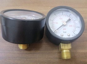 Resim 24 Adet Eksenel Basınç Göstergesi Y-50T-16Bar Tim 