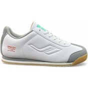 Resim Lescon Winner 8 İnce Taban Erkek Sneakers Spor Ayakkabı Beyaz - Gri 