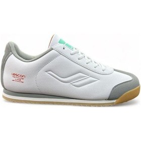 Resim Lescon Winner 8 İnce Taban Erkek Sneakers Spor Ayakkabı Beyaz - Gri 
