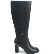 Resim Nine West Ortens 5pr Siyah Kadın Topuklu Çizme 000000000102012118 Siyah 