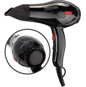 Resim Hector Newyork Style Turbo X5 2400 Watt Profesyonel Fön Makinesi 