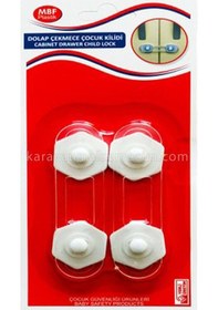 Resim Karavan Çekmece & Dolap Kilidi Çocuk Kilidi 2'li Set 