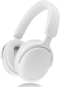 Resim OVLENG Kablosuz Bluetooth Kulaklık, Katlanabilir, Kulak Üstü Kablosuz, Bluetooth 5.3, Mikrofonlu Kablosuz Kulaklık, AUX IN, HiFi Stereo, Seyahat, Stüdyo, Ofis için - Beyaz 