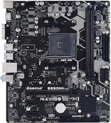 Resim Biostar B550MH 4000Mhz OC S+V+GL DDR4 AM4 (ATX) 