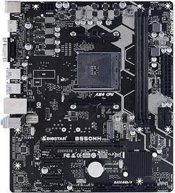Resim Biostar B550MH 4000Mhz OC S+V+GL DDR4 AM4 (ATX) 