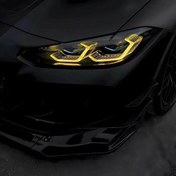 Resim Bmw G80 M3 / G82 G83 M4 2021+ Uyumlu Yellow DRL Led / Ram2 Project 