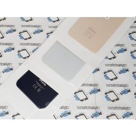 Resim Apple Uyumlu iPhone 8 Arka Pil Batarya Kapağı (Cam) B-7000 (226129234) 
