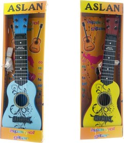 Resim Oyuncak Gitar Metal Telli İspanyol Gitar 