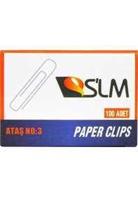 Resim Slm Ataş 100 lü 28mm No:3 