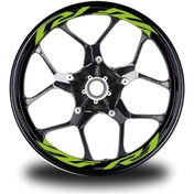 Resim Lasirius Yzf R1 Yazılı 8Li Jant İçi Yazı Sticker Etiket 