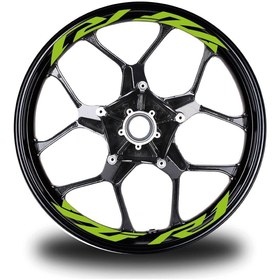 Resim Lasirius Yzf R1 Yazılı 8Li Jant İçi Yazı Sticker Etiket 
